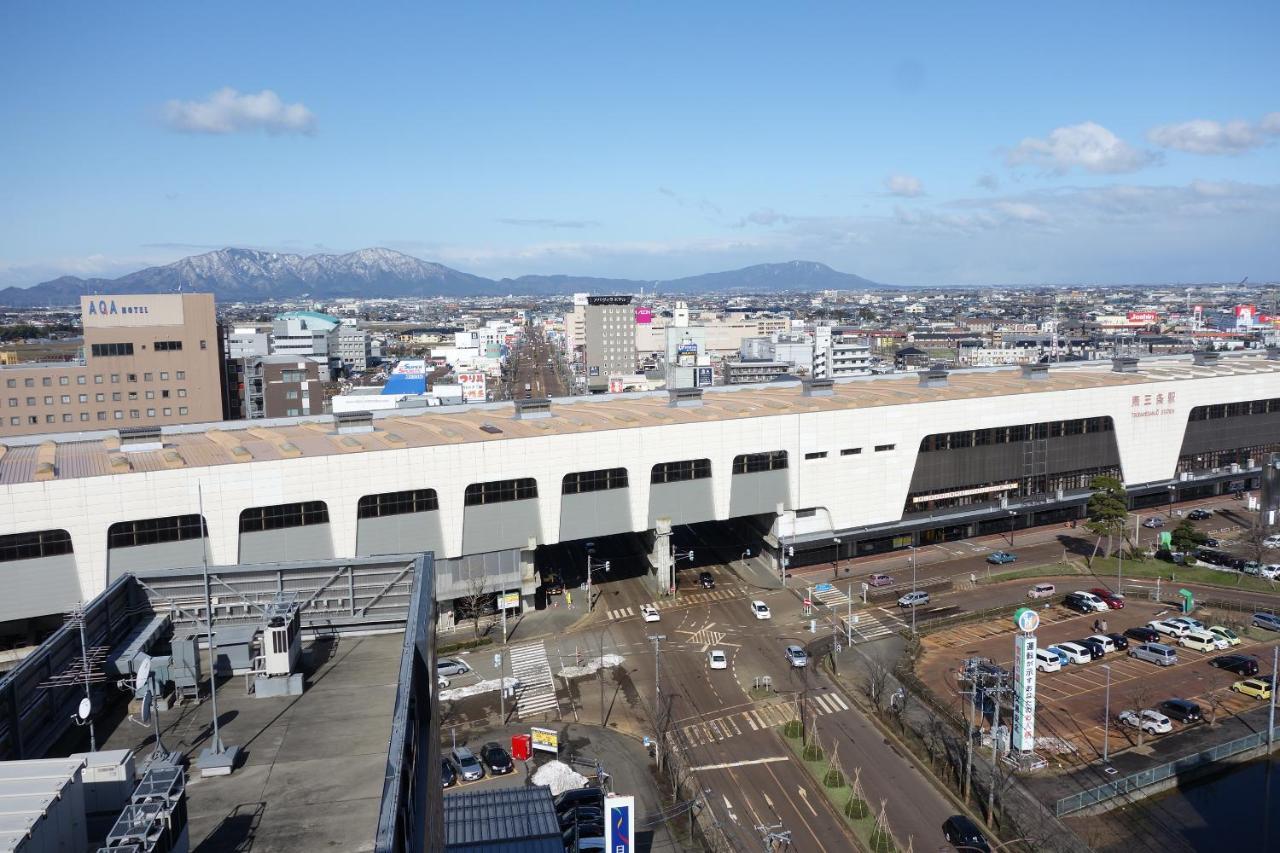 Hotel New Green Tsubame Sanjo Exterior photo