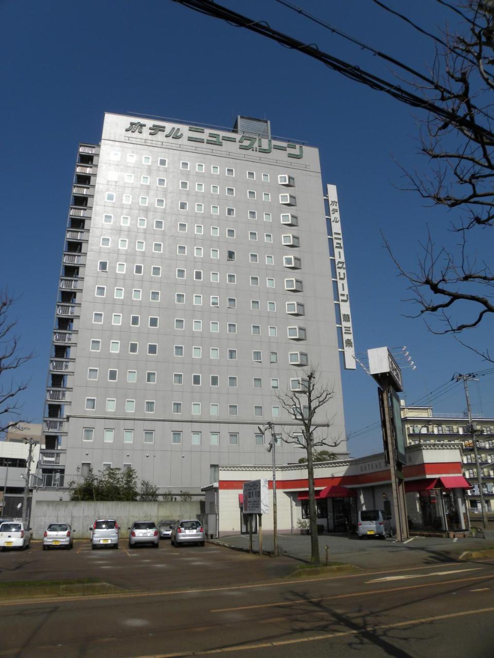 Hotel New Green Tsubame Sanjo Exterior photo